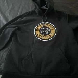 Mens medium Brixton hoodie like new worn only once fits more like a small